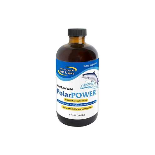 North American Herb & Spice Polar Power - fish oil, 240 ml